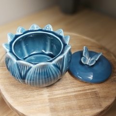 Molde de Silicone Para Pote com Tampa Borboleta Ref 905 - comprar online