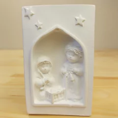 Molde Porta Vela Presépio Ref-050