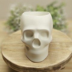 Molde de Vaso Caveira Lisa Ref 820