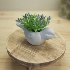 Molde de Vaso Pássaro Ref-474