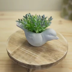 Molde de Vaso Pássaro Ref-474