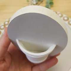 Molde De Silicone Base Oval e Vaso Ref 1224 - comprar online