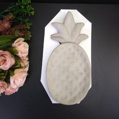 Molde de Silicone de Bandeja Abacaxi Ref 1214 na internet