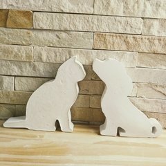 Molde de Silicone de Gato Ref 129 - loja online