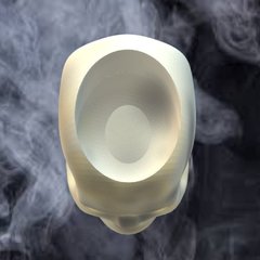 Molde de Vaso Caveira Lisa Ref 820 - SILIMIX MOLDES