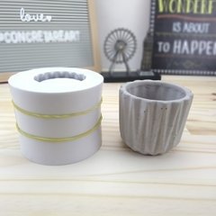 Molde de Vaso Ref-292 - SILIMIX MOLDES