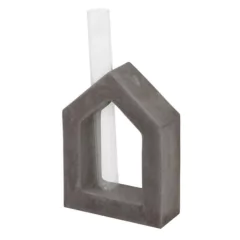 Molde de Silicone Casa Porta Tubete Ref 718