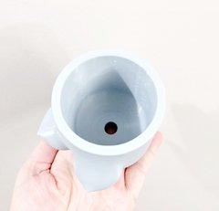 Molde de Silicone de Vaso Seios Ref 1008 - SILIMIX MOLDES