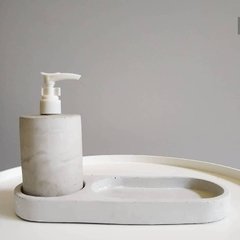 Molde de Porta Sabonete Líquido e Base LEIA Ref-173