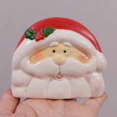 Molde em Silicone de Porta Guardanapos Papai Noel Ref784