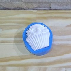 Molde de Silicone de Aplique Vaso com Flores Ref 330