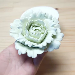 Molde de Silicone Peonia Aberta Ref302