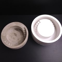 Molde de Silicone de Vaso Ref 187 - buy online