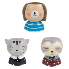 Molde de Vaso de Animal Ref 270