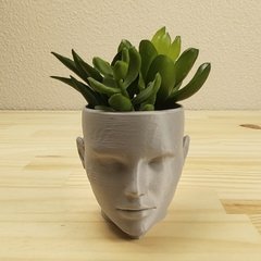 Molde de Silicone de Vaso Face Ref 449 - SILIMIX MOLDES