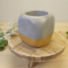 Molde de Silicone Para Vaso Ref 210
