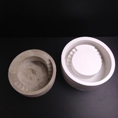 Molde de Silicone de Vaso Ref 187 on internet