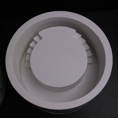 Image of Molde de Silicone de Vaso Ref 187