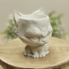 Molde de Silicone Para Vaso Gato Mau Ref 819 - comprar online