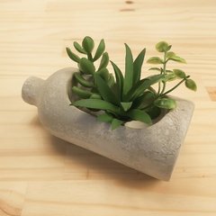 Molde de Silicone de Vaso Garrafa Ref 454 en internet