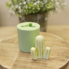 Molde de Silicone Cacto Ref 304