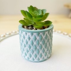Molde de Silicone Para Vaso Ref 701