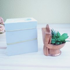 Molde de Silicone de Vaso Ref 836