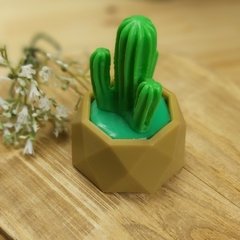 Molde de Silicone Cacto Ref 304 - comprar online