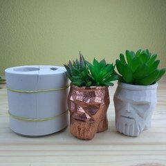 Molde de Silicone de Vaso Thanos Ref 751