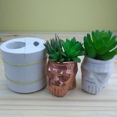 Molde de Silicone de Vaso Thanos Ref 751 na internet