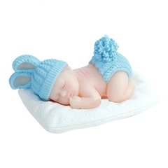 Molde Bebê Coelho sem Base Ref-863