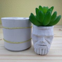 Molde de Silicone de Vaso Thanos Ref 751 - SILIMIX MOLDES