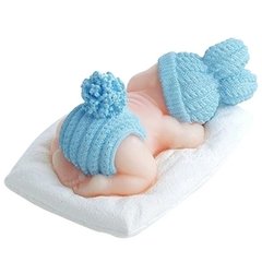Molde Bebê Coelho sem Base Ref-863 - comprar online
