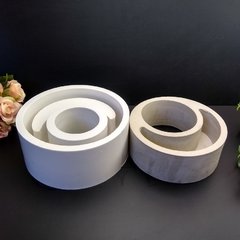 Molde de Vaso de Silicone Ref 1137