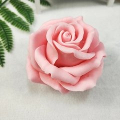Molde de Rosa com Folha Ref 957 - comprar online