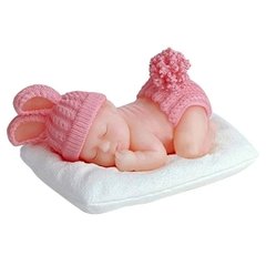 Molde Bebê Coelho sem Base Ref-863 en internet