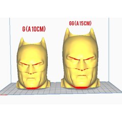 Molde de Silicone Batman Ref 664 - SILIMIX MOLDES