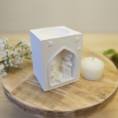 Molde de Silicone de Presépio Porta Vela Ref 534 - comprar online