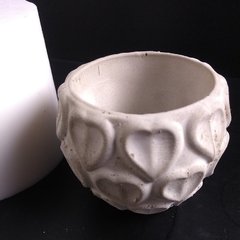 Molde de Silicone de Vaso Ref 626 - comprar online