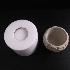 Molde de Silicone de Vaso Ref 626 na internet