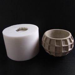 Molde de Silicone de Vaso Ref-199