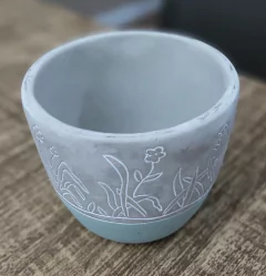 Molde de Silicone Vaso G Ref-602 - comprar online