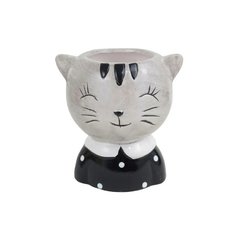 Molde em Silicone Especial de Vaso Gato Ref 1039