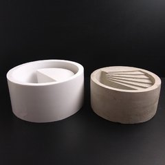 Molde de Silicone de Vaso Ref 1115