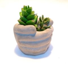 Molde de Vaso Mãos Ref-394 - SILIMIX MOLDES