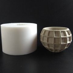 Molde de Silicone de Vaso Ref-199 en internet
