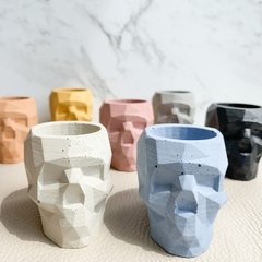 Molde de Vaso Caveira G Ref-327