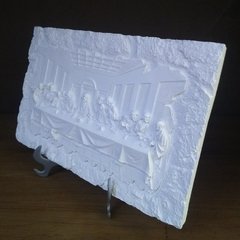 Molde Última Ceia Ref 526 - SILIMIX MOLDES
