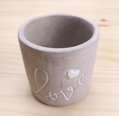 Molde Vaso Love Ref-108