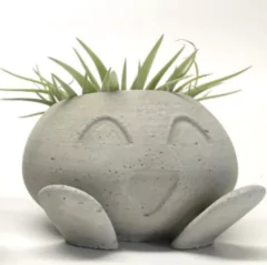 Molde de Silicone Para Vaso Oddish Ref 788 en internet